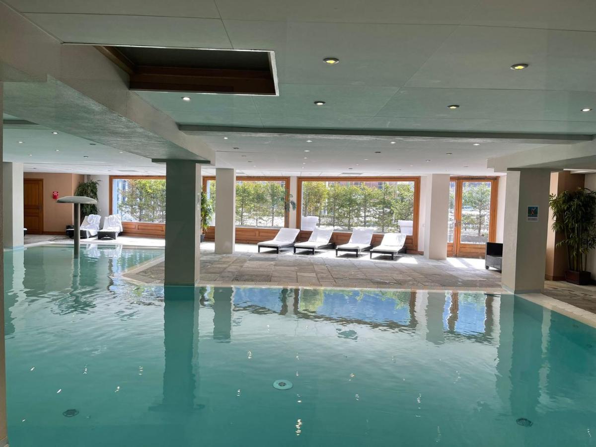 Garden Apartment Spa&Pool ヴァロルシーヌ エクステリア 写真
