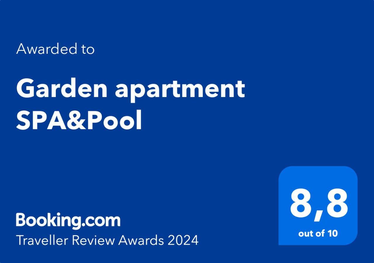 Garden Apartment Spa&Pool ヴァロルシーヌ エクステリア 写真
